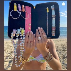 Stephanie Gottlieb Travel Jewelry Case NWT